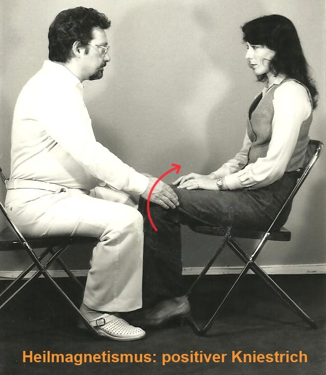 Heilmagnetismus Kniestrich