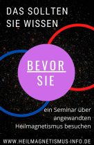 Heilmagnetismus Seminare